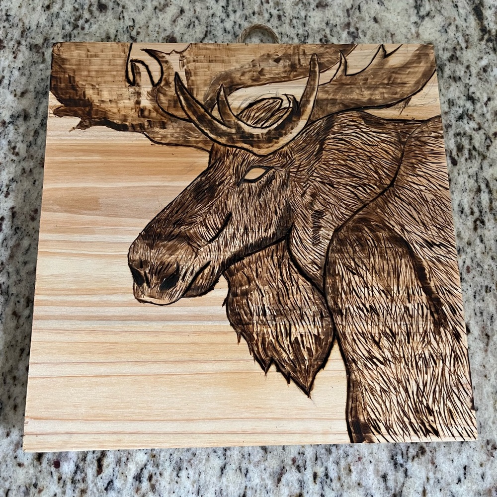 Custom wood burnt art❤️
Check out more of my work on fb or insta - Picture 3 of 6